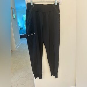 - Cherokee Infinity women’s Black joggers style scrub pants CK110AP medium…